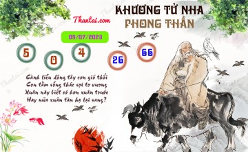 Khương Tử Nha Phong Thần 09/07/2023