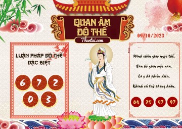 Quan Âm Độ Thế 09/10/2023