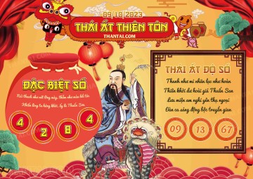 Thái Ất Thiên Tôn 09/10/2023