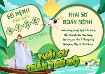 Thái Sư Trần Thủ Độ 09/10/2023