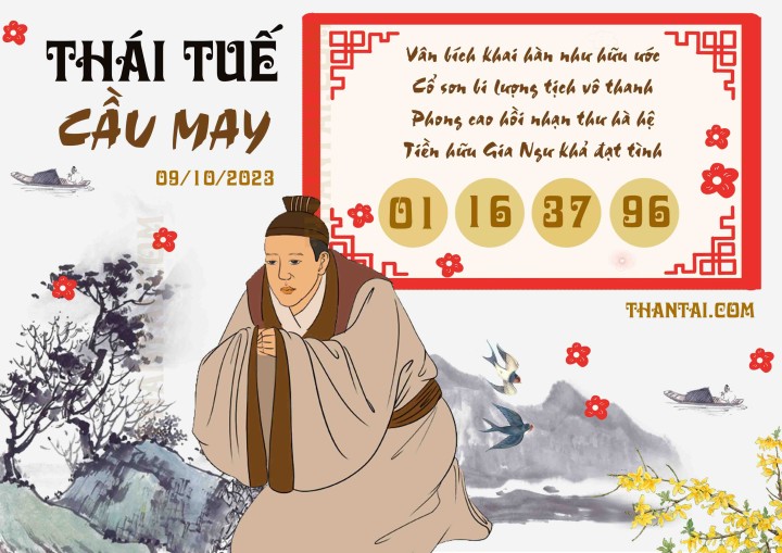 Thái Tuế Cầu May 24/09/2023