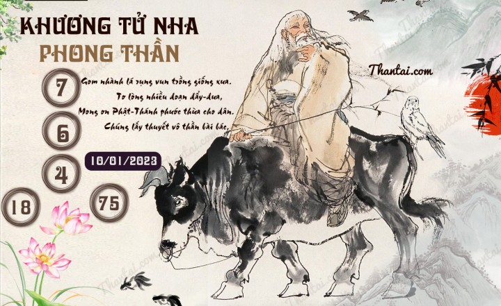 Khương Tử Nha Phong Thần 01/01/2023
