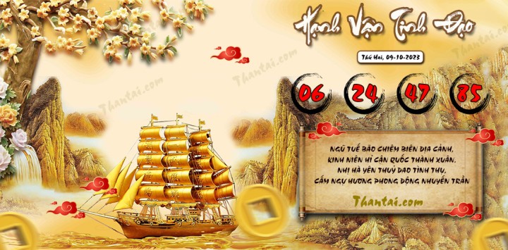 Hạnh Vận Tinh Đạo 24/09/2023