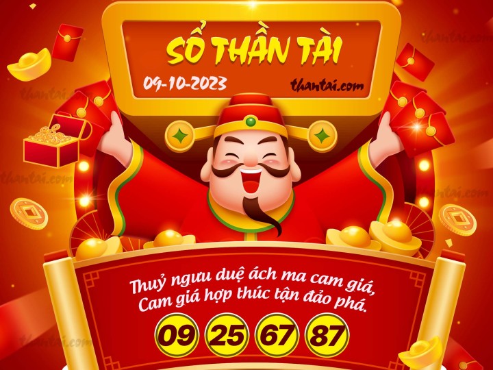 SỔ THẦN TÀI 24/09/2023