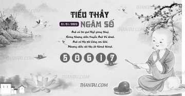 TIỂU THẦY NGÂM SỐ 01/01/2023