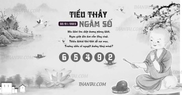 TIỂU THẦY NGÂM SỐ 02/01/2023