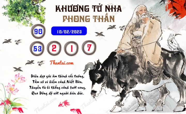 Khương Tử Nha Phong Thần 26/01/2023