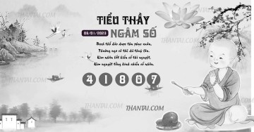 TIỂU THẦY NGÂM SỐ 09/01/2023