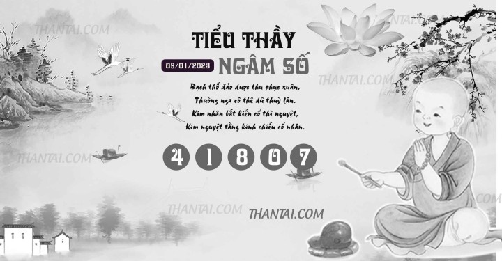 TIỂU THẦY NGÂM SỐ 01/01/2023