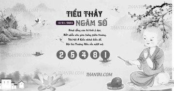 TIỂU THẦY NGÂM SỐ 12/01/2023