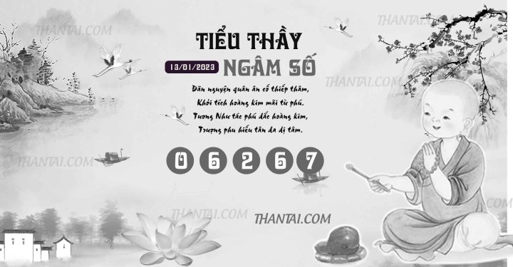 TIỂU THẦY NGÂM SỐ 01/01/2023