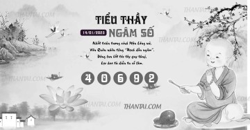 TIỂU THẦY NGÂM SỐ 14/01/2023