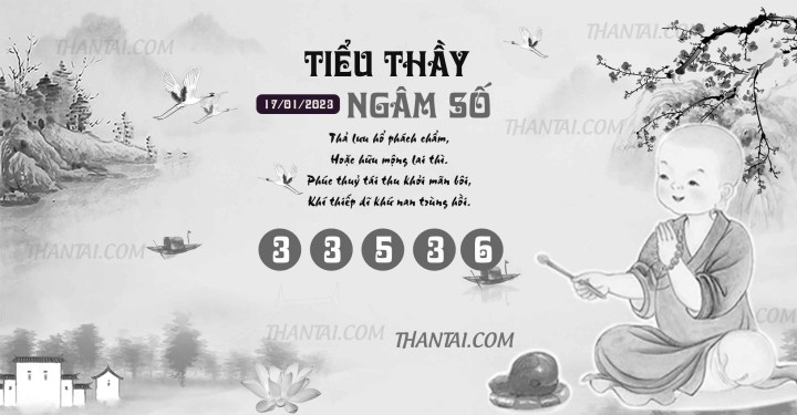 TIỂU THẦY NGÂM SỐ 02/01/2023