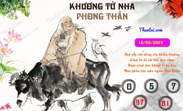 Khương Tử Nha Phong Thần 10/03/2023