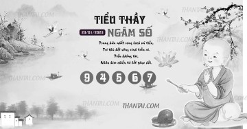 TIỂU THẦY NGÂM SỐ 23/01/2023