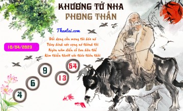 Khương Tử Nha Phong Thần 10/04/2023