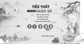 TIỂU THẦY NGÂM SỐ 07/02/2023