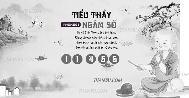 TIỂU THẦY NGÂM SỐ 30/01/2023