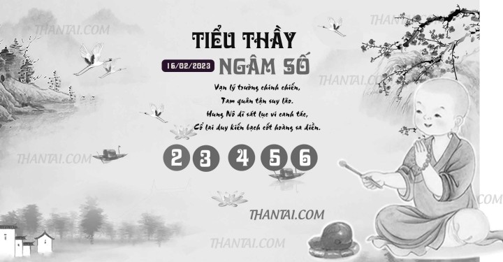 TIỂU THẦY NGÂM SỐ 01/02/2023