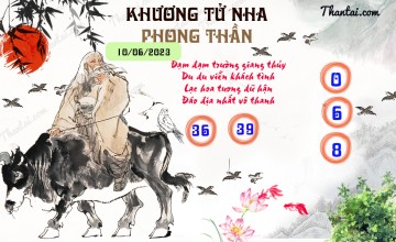 Khương Tử Nha Phong Thần 10/06/2023