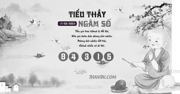 TIỂU THẦY NGÂM SỐ 02/02/2023