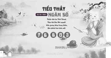 TIỂU THẦY NGÂM SỐ 26/02/2023