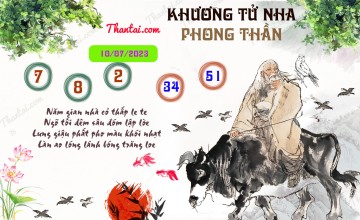 Khương Tử Nha Phong Thần 10/07/2023