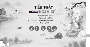 TIỂU THẦY NGÂM SỐ 13/03/2023