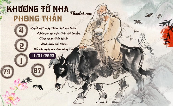 Khương Tử Nha Phong Thần 01/01/2023