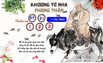 Khương Tử Nha Phong Thần 11/02/2023