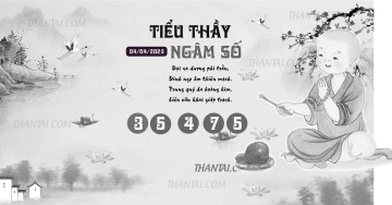 TIỂU THẦY NGÂM SỐ 04/04/2023