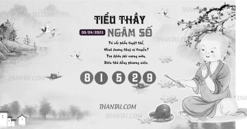 TIỂU THẦY NGÂM SỐ 08/04/2023