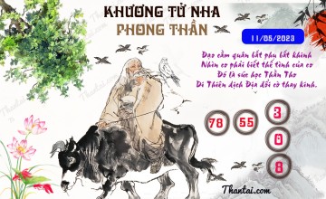 Khương Tử Nha Phong Thần 11/05/2023