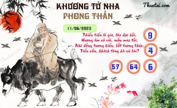 Khương Tử Nha Phong Thần 11/06/2023