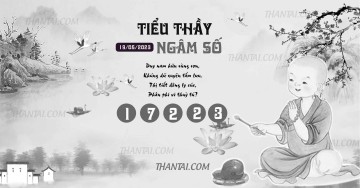 TIỂU THẦY NGÂM SỐ 19/05/2023