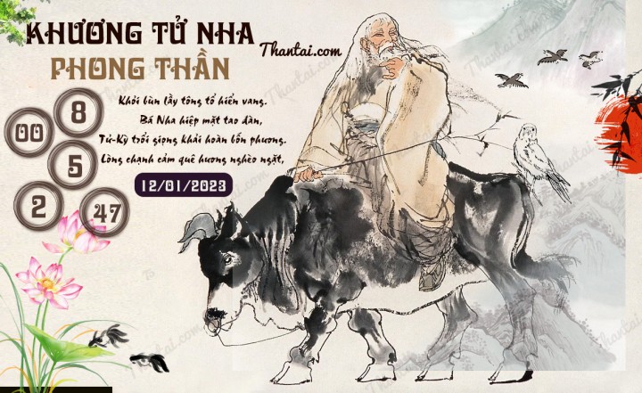Khương Tử Nha Phong Thần 01/01/2023