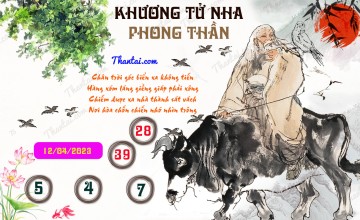 Khương Tử Nha Phong Thần 12/04/2023