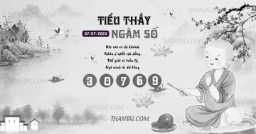 TIỂU THẦY NGÂM SỐ 07/07/2023