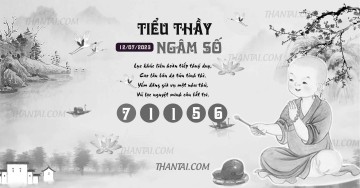 TIỂU THẦY NGÂM SỐ 12/07/2023