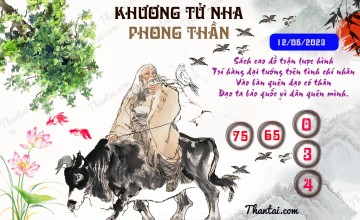 Khương Tử Nha Phong Thần 12/05/2023