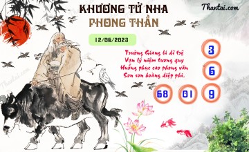 Khương Tử Nha Phong Thần 12/06/2023