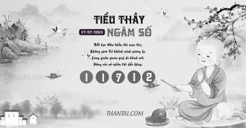 TIỂU THẦY NGÂM SỐ 27/07/2023