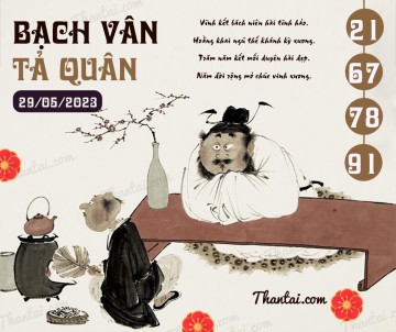 Bạch Vân Tả Quân 29/05/2023