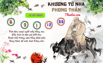 Khương Tử Nha Phong Thần 12/07/2023