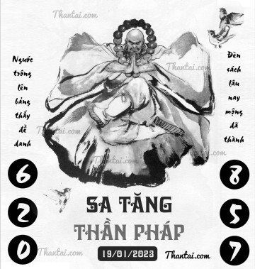 SA TĂNG THẦN PHÁP 19/01/2023