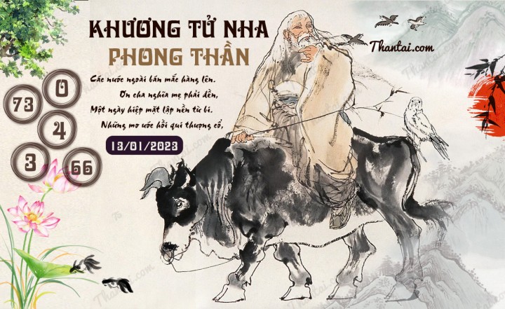 Khương Tử Nha Phong Thần 01/01/2023
