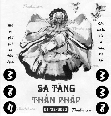 SA TĂNG THẦN PHÁP 01/02/2023