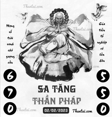 SA TĂNG THẦN PHÁP 02/02/2023