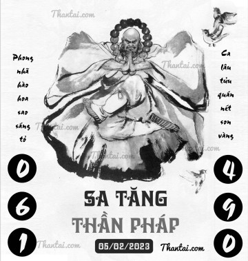 SA TĂNG THẦN PHÁP 05/02/2023