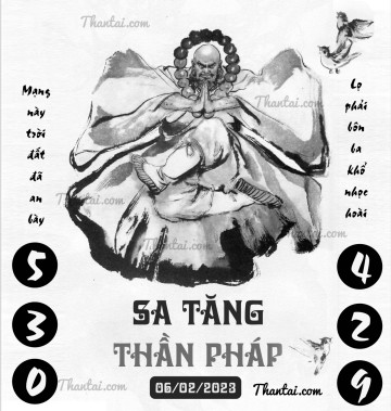 SA TĂNG THẦN PHÁP 06/02/2023